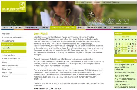 Website Lern-Plan-AG