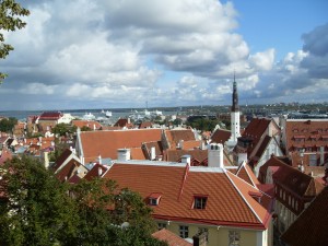 Überblick über Tallinns Altstadt