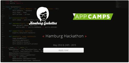 Hamburg Hackathon