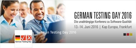 German Testing Day 2016