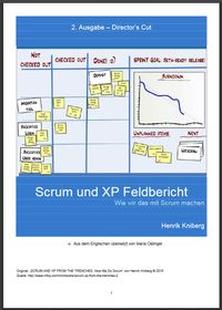 Cover Scrum- und XP-Feldbericht