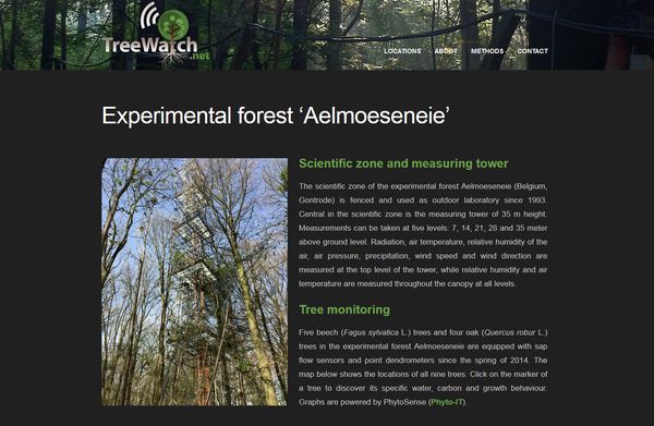 EFA - Experimental forest Aelmoeseneie