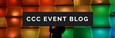 Screenshot CCC Event Blog