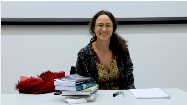 Screenshot Video Prof. Laura Anderle