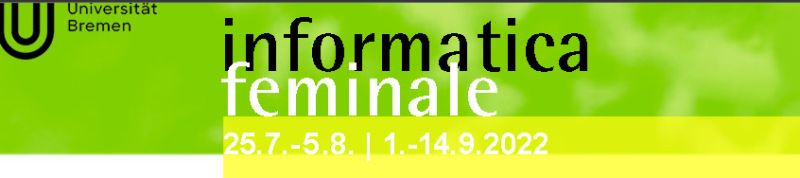 Logo Informatica Feminale