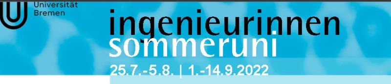 Logo Ingenieurinnen-Sommeruni